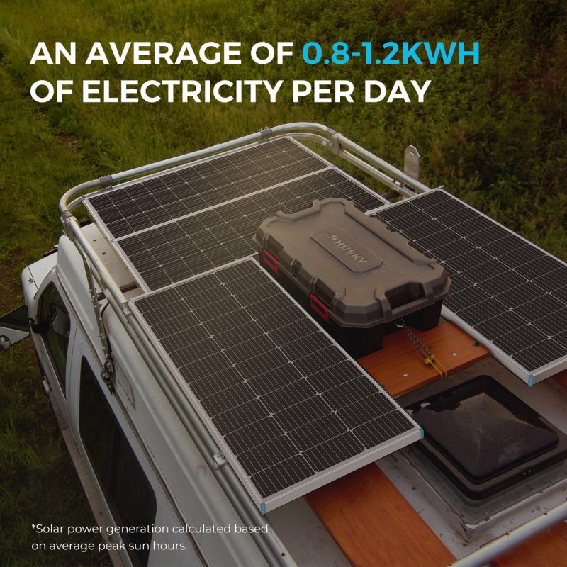 New 200 Watt 12 Volt Solar Premium Kit - Image 9