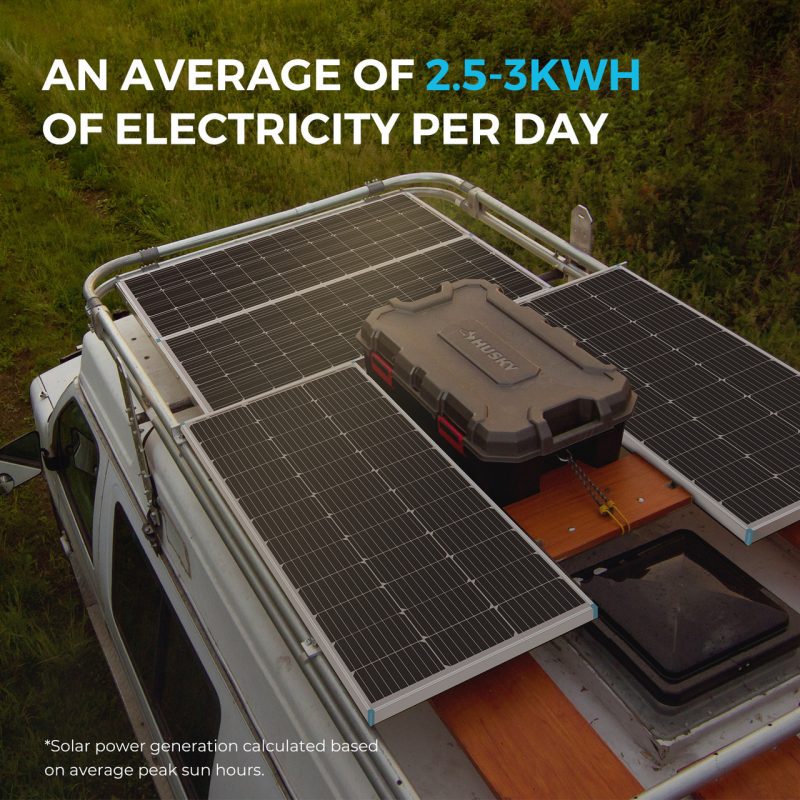 600W 12V/24V Monocrystalline Solar Premium Kit w/Rover 60A Charger Controller - Image 8