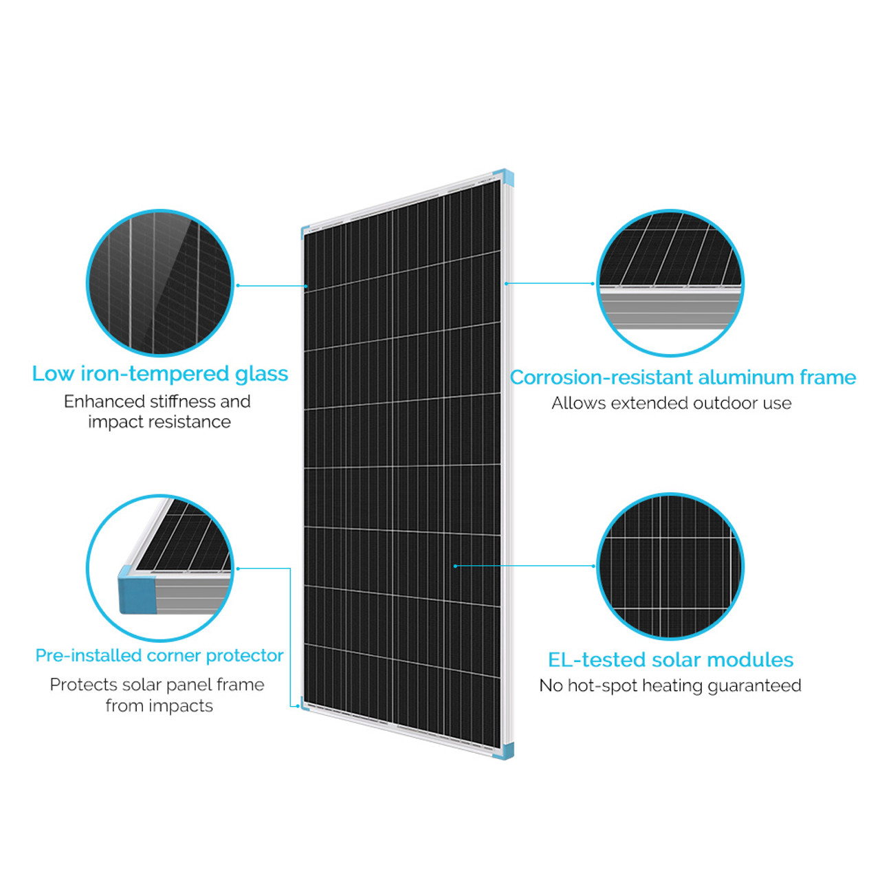175 Watt Monocrystalline Solar Panel - Image 8
