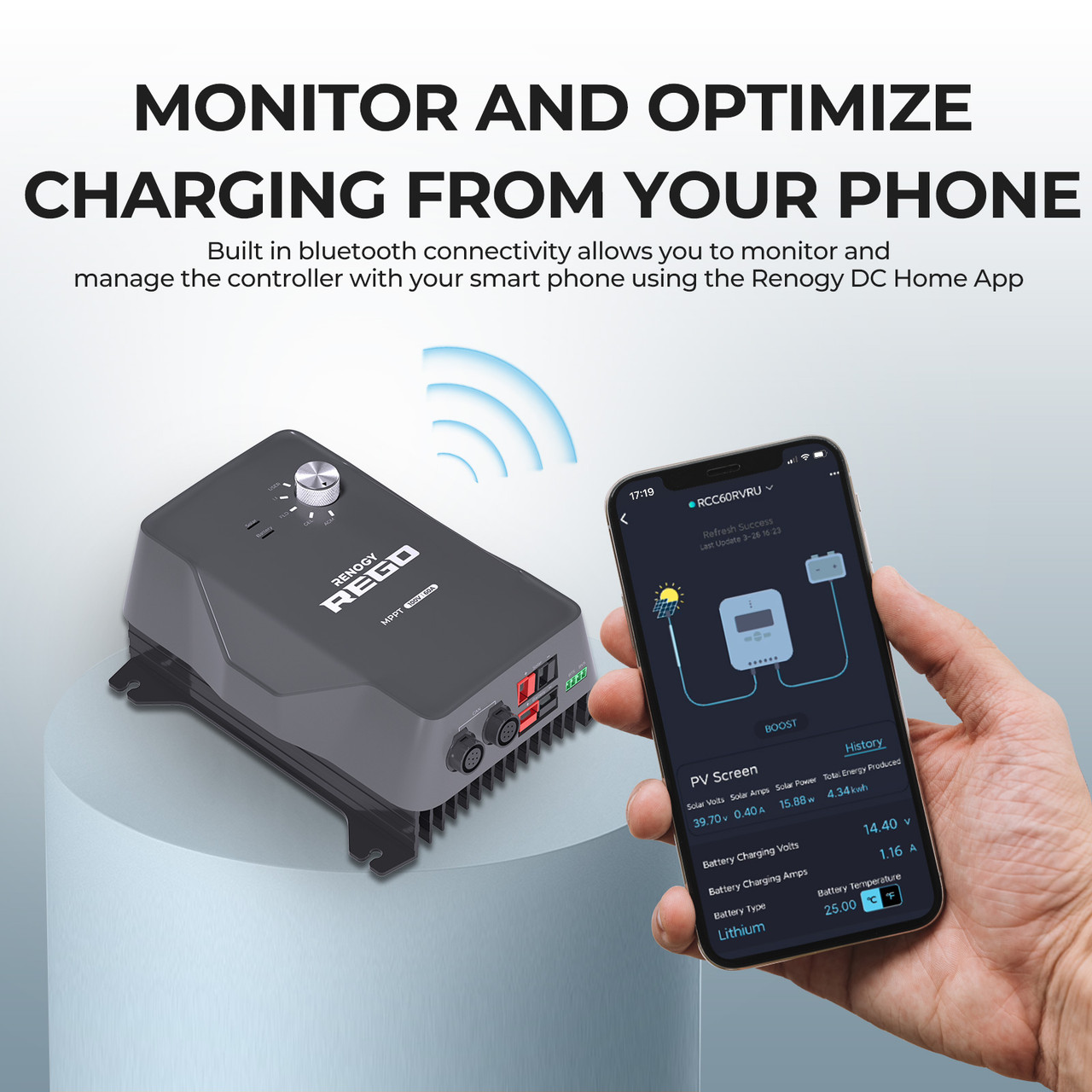 New 400 Watt 12 Volt Solar Premium Kit W/MPPT or REGO Solar Charge Controller - Image 12