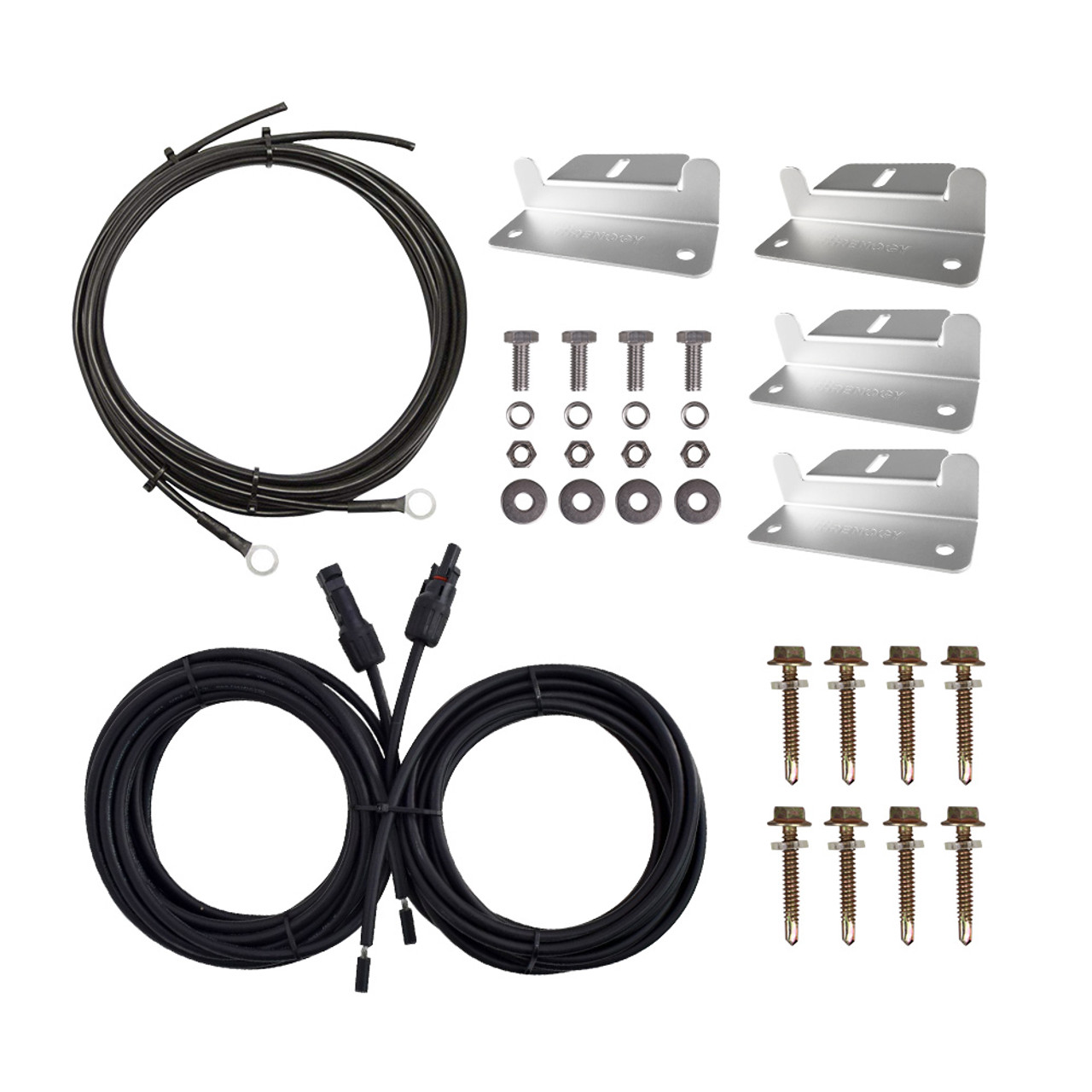 Accessories and Cables Kit for 100/200/400 W module - IMLCORP