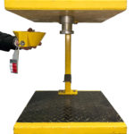 Steel Trailer King Pin Lock - Image 5